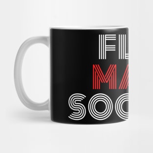 Flat mars society Mug